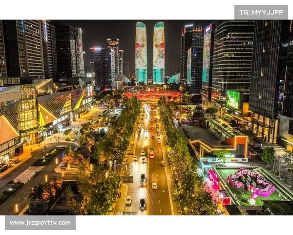 决赛前夜成都灯光秀，召唤师杯点亮城市夜空